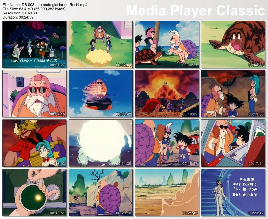 Dragon Ball 153 capitulos Español Latino